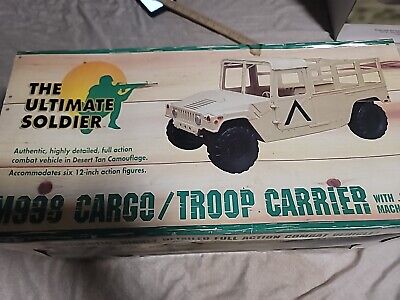 21st Century Toys 1998 Ultimate Soldier 1/6 Scale M998 Cargo 21st Century Toys 1998 Ultimate Soldier 1/6 Scale M998 Cargo
