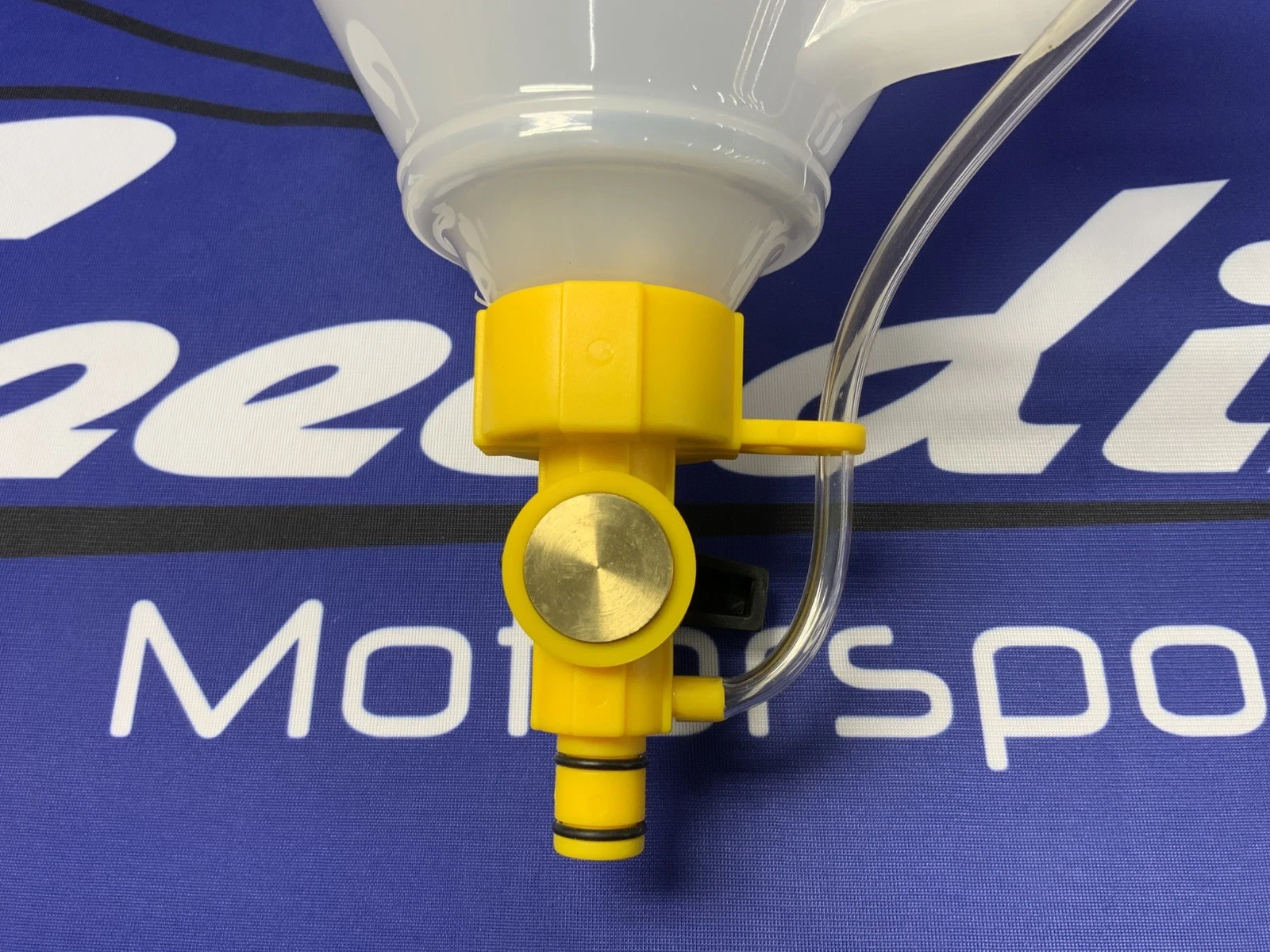 Alta Motors Redshift Cooling Adapter Assembly With Funnel 7703031-00, 7702897-00