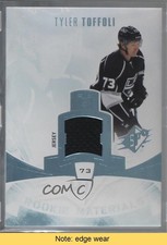 2013-14 SPx Rookie Materials Tyler Toffoli #RM-TT READ 0af