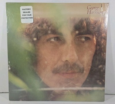 GEORGE HARRISON ''GEORGE HARRISON'' BRAND NEW SEALED VINYL 1979 DARK HORSE DHK3255