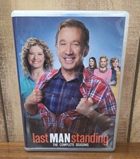 Last Man Standing: The Complete TV Series Seasons 1-9 DVD Hardcase Collector Set