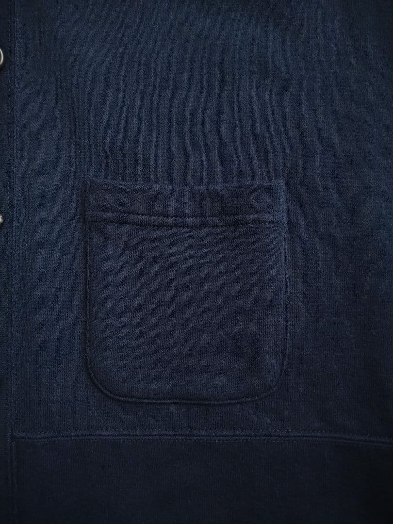 BEAMS PLUS x LOOPWHEELER Extra Light Sweat Cardig… - image 8