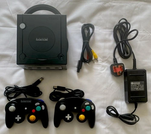 gamecube console