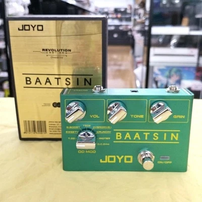 Pédale d'effet JOYO BAAYSIN R11 occasion vintage authentique prête à l'emploi - Photo 1/4