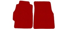 Basic Front Fußmatten Rot für Honda Civic V 1991-1996 Automatten
