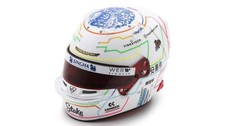 ZHOU GUANYU 2024 CHINESE GP 1:5 HELMET - Spark Model - 5HF155