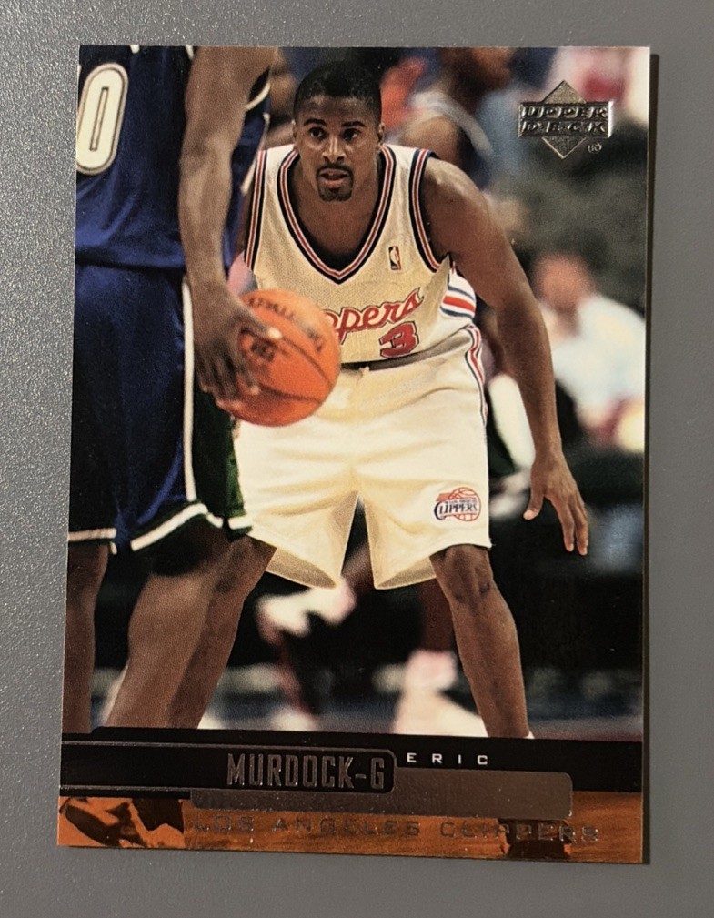 1999-2000 Upper Deck Basketball Eric Murdock Los Angeles Clippers  #235