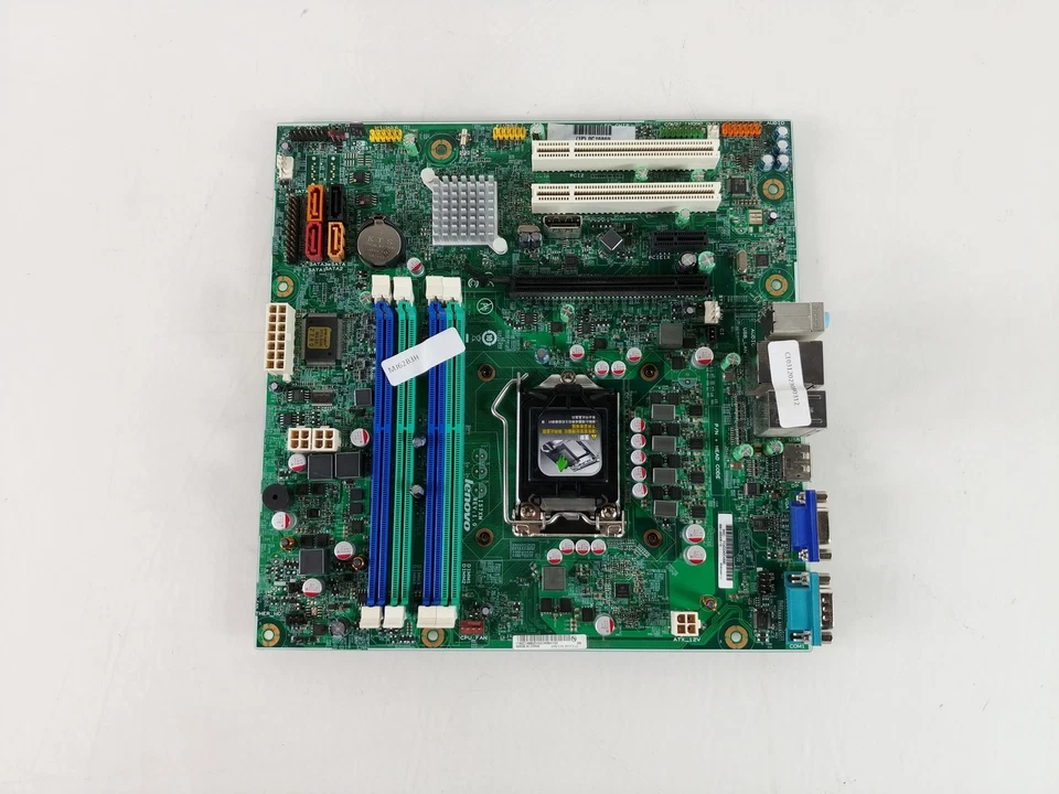 Placa Base Lenovo ThinkCentre M82 LGA 1155 DDR3 SDRAM De Escritorio 03T8227 - Imagen 2 de 4