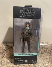 Star Wars The Black Series  Rogue One Hasbro - Jyn Erso Action Figure F2889