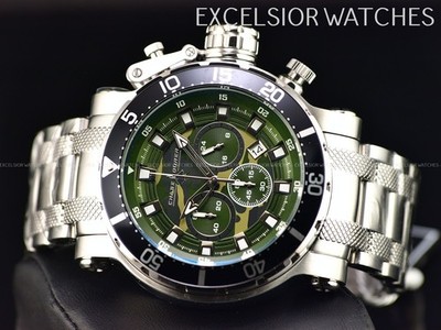 Chase Durer by Invicta Men's 52mm Green Camo Coalition Chrono