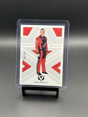 2023 Panini Chronicles Racing #19 Vertex Ryan Preece Gold 1/10 NASCAR SP