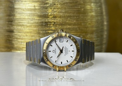 Omega Constellation Stahl/Gold Ref. 1302.30, 35mm, Automatik