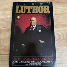 Lex Luthor Nr.2.Hethke Comic.Die unauthorisie...