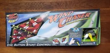 New Air Hogs Wind Chaser Remote Controlled Stunt Kite Easy To Fly Ages 8+