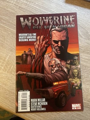 Wolverine Vol. 3 #66 Old Man Logan, Marvel 2008, First Print!!!Mark Millar