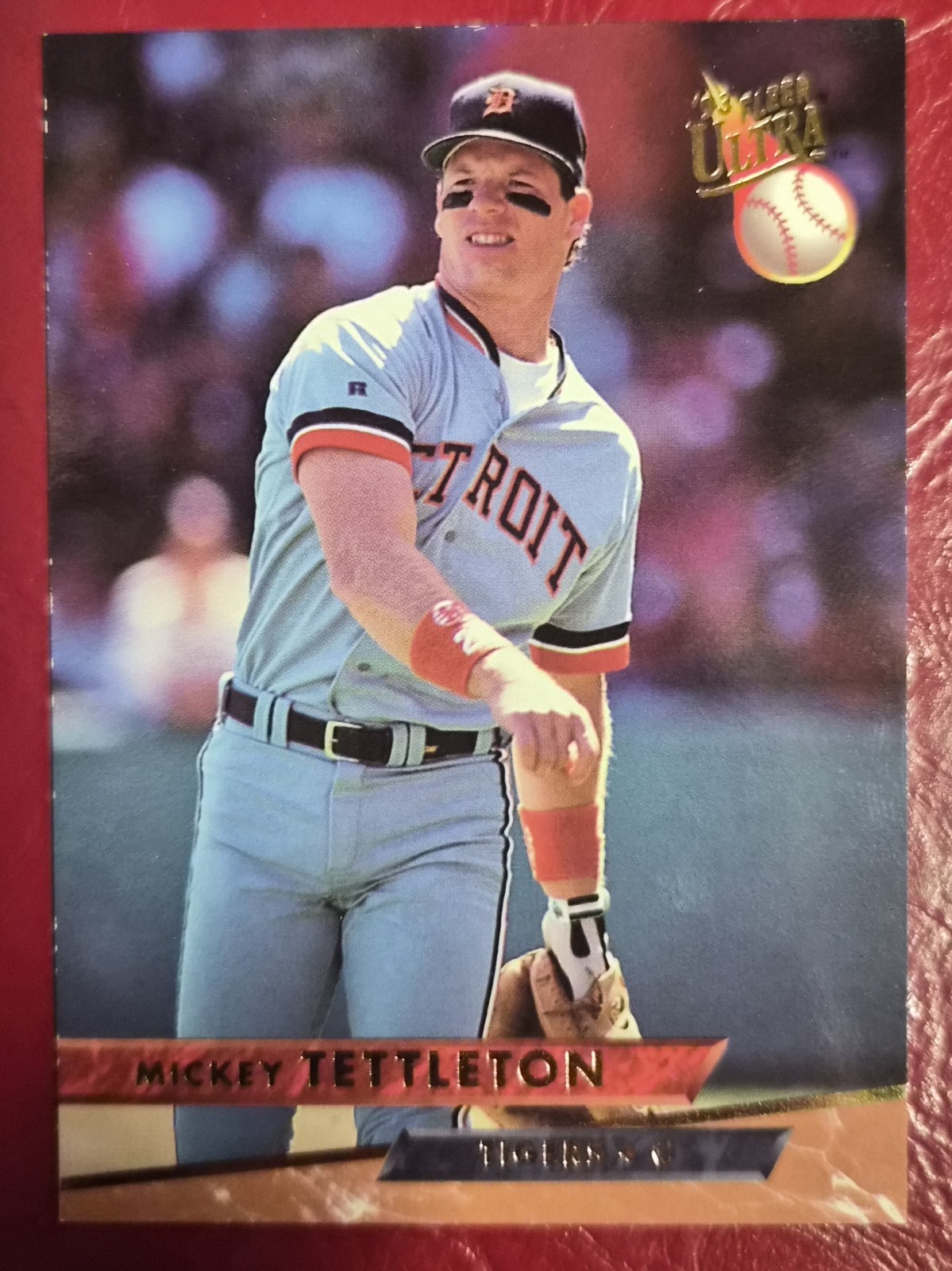 1993 Fleer Ultra - Mickey Tettleton #554