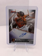 Stiven Martinez 2025 Bowman's Best - Best of 25 Auto #B25-SMA Orioles KG