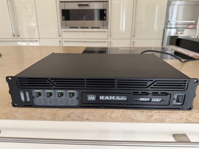 Ram Audio MDi4 2K4 - Endstufe 4x610 W - nur im Homestudio - Exzellenter Zustand