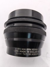 8¼-Zoll-Objektiv (f/4,5) von Xerox,Petzval-Objektive für Kameras