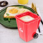  1 Set of Daily Use Water Mug Multi-function Tea Cup Creative Coffee Handle Mug