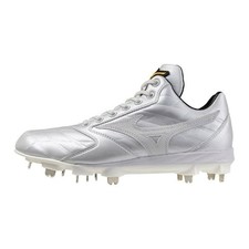 MIZUNO Baseball spikes MIZUNO PRO SPEED REVO 2 11GM2600 White x White
