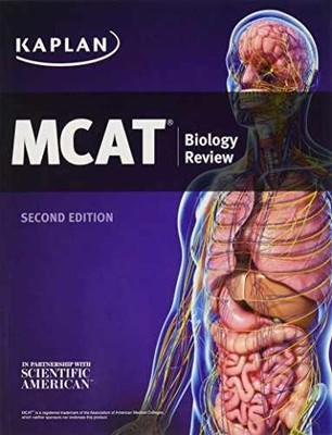 Kaplan MCAT Biology - Paperback, by Partnership with Scientific - Acceptable r