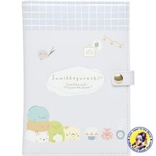 SAN-X Sumikkogurashi Medication Notebook Case CA43502 H17.5 W12.5 D0.5cm