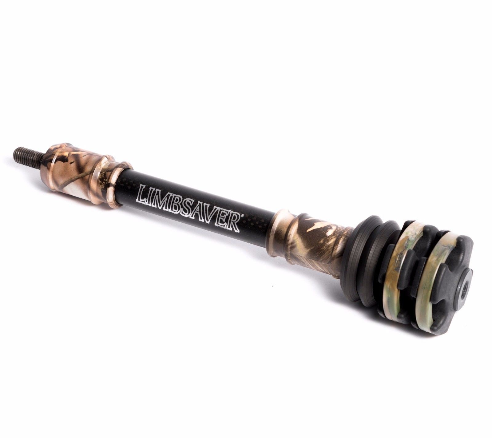 Limbsaver LS Hunter Micro 8" Compound Bow Stabilizer Lost Camo #4772