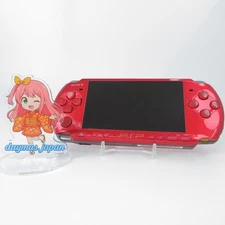 【Excellent】Sony PSP-3000 Radiant Red Console Only No Battery Japanese Ver #NET1