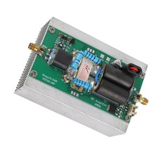 Shortwave Power Amplifier HF RF Linear Amp For Ham Radio SMA Female Connector