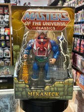 Mekaneck  MOTU Classics  Masters Of The Universe  Mattel    SEALED
