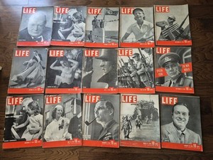 洋雑誌 LIFE 1949-1968年 17冊セット 1949 Life Magazine | eBay