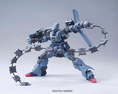 Kidou Senshi Gundam UC AMX 101e Schuzrum Galluss Model Kit Bandai