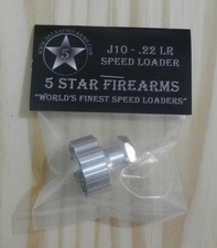 Aluminum Speedloader, Speed Loader; S W 617; Holds 10 of 22 LR  J10-22LR