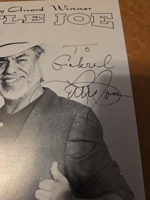 Little Joe Signed 8x10 Photo Autographed Tejano Grammy Winner | eBay