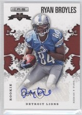 2012 Rookies & Stars Rookie Crusade Red Signatures 2/199 Ryan Broyles Auto 0a7