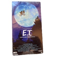 E.T. The Extra-Terrestrial VHS Video Tape 1982 MCA Brand New Factory Sealed