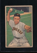 1952 Bowman Joe Garagiola #27 - Pirates - Fr/Gd - S6221