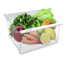 WP2188656 Upper Crisper Drawer for Whirlpool Kenmore Fridge Replacement Bin