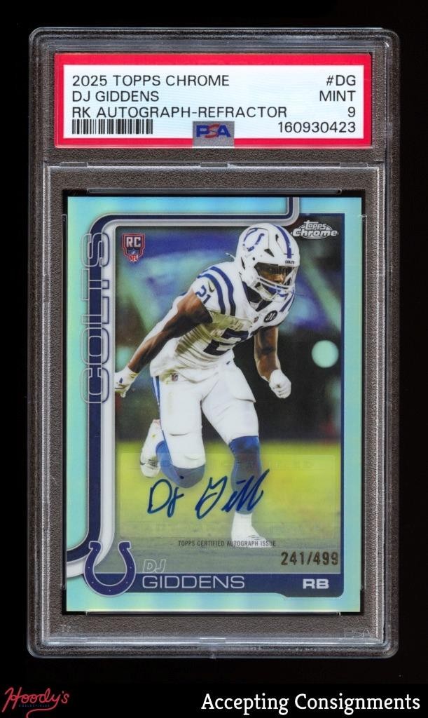DJ Giddens card image