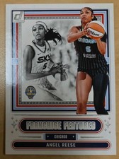 2025 Panini Donruss WNBA - Franchise Features Angel Reese #5