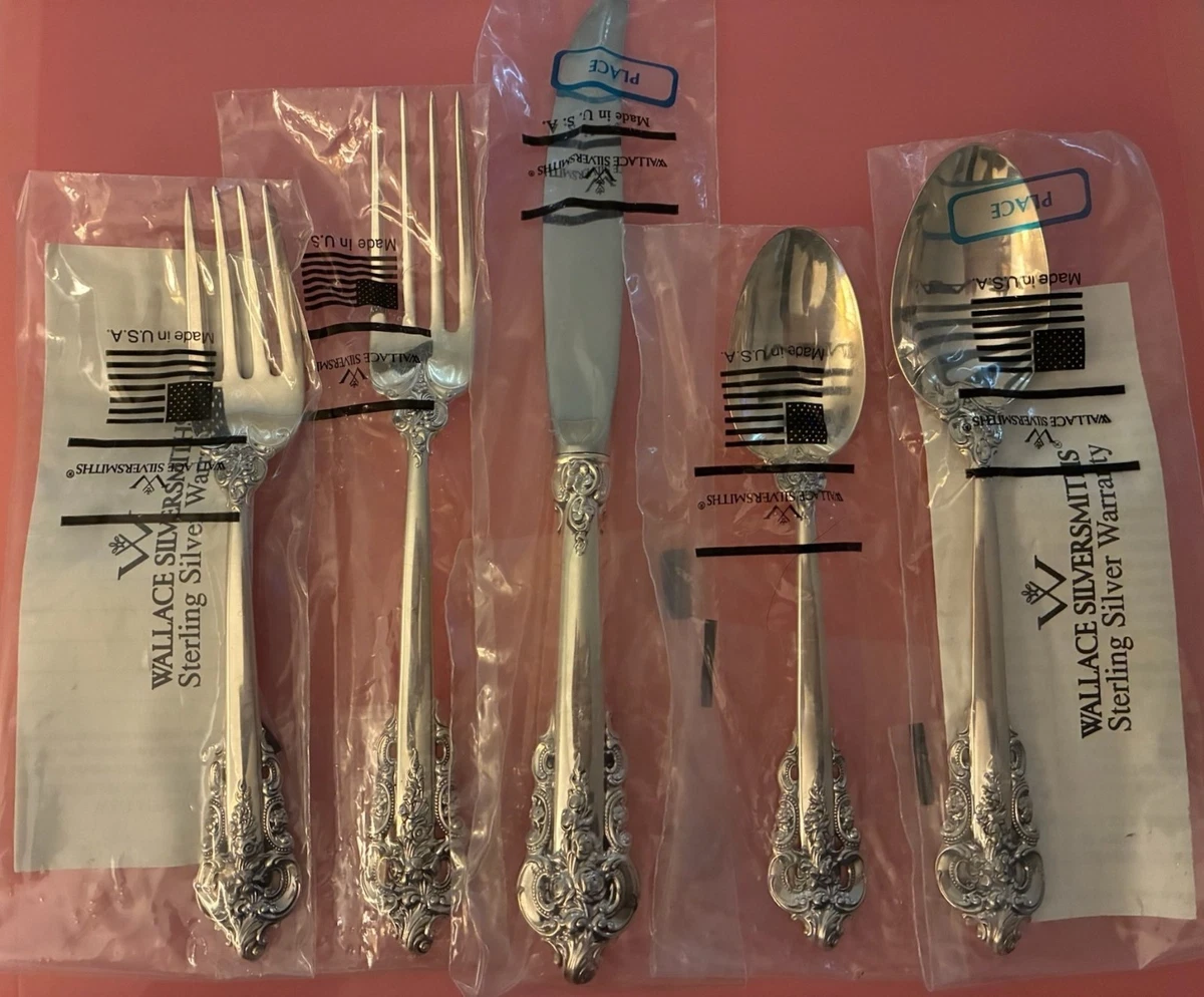 Wallace Silver Antiques for sale | eBay