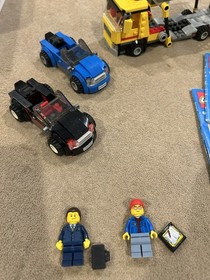 LEGO CITY: Auto Transporter (60060) 100% Complete W/Instructions-Free Ship!