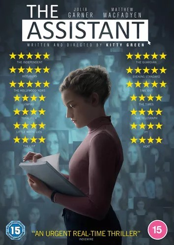 The Assistant DVD (2020) NEW - Image 2