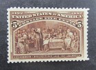 nystamps US Stamp # 234 Mint OG H       L24x3894 — photo 1