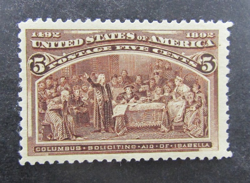nystamps US Stamp # 234 Mint OG H       L24x3894
