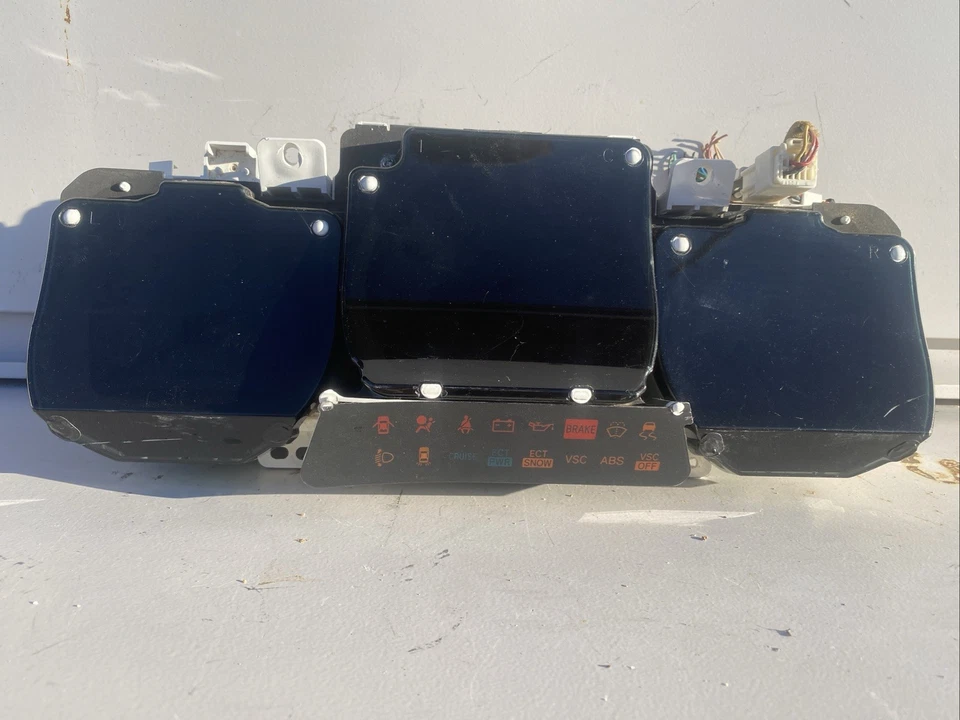 Cuadro velocímetro medidor instrumento Lexus GS400 98-00 1998-2000 83800-30710 FABRICANTE DE EQUIPOS ORIGINALES Foto 4 de 4