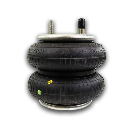 Contitech 64712 Double Convoluted Air Spring 8 In. Design Height, 9.8 In. Max