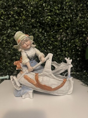 Antique Gebrüder Heubach Porcelain Fantasy Figurine Mold pair