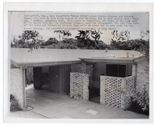 1966 Future Home of President Johnson Daughter Luci Johnson Austin TX Wirephoto